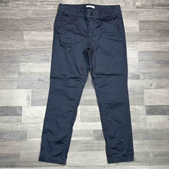 Loft Women's Blue Gray Pants 4 - Picture 1 of 6